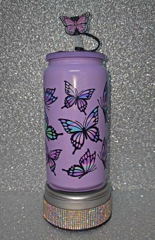 16oz Butterfly Cup
