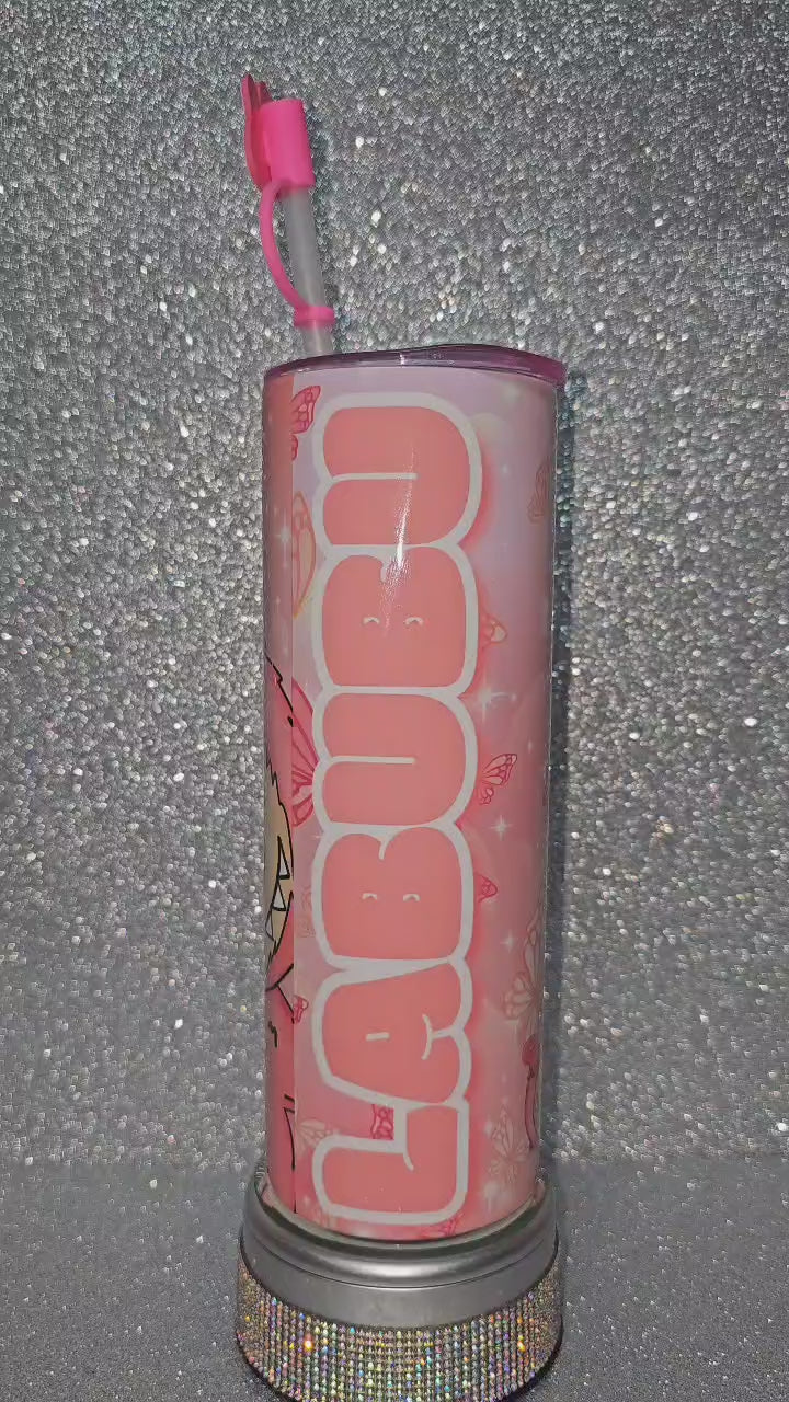 Labubu Tumbler (Pink)
