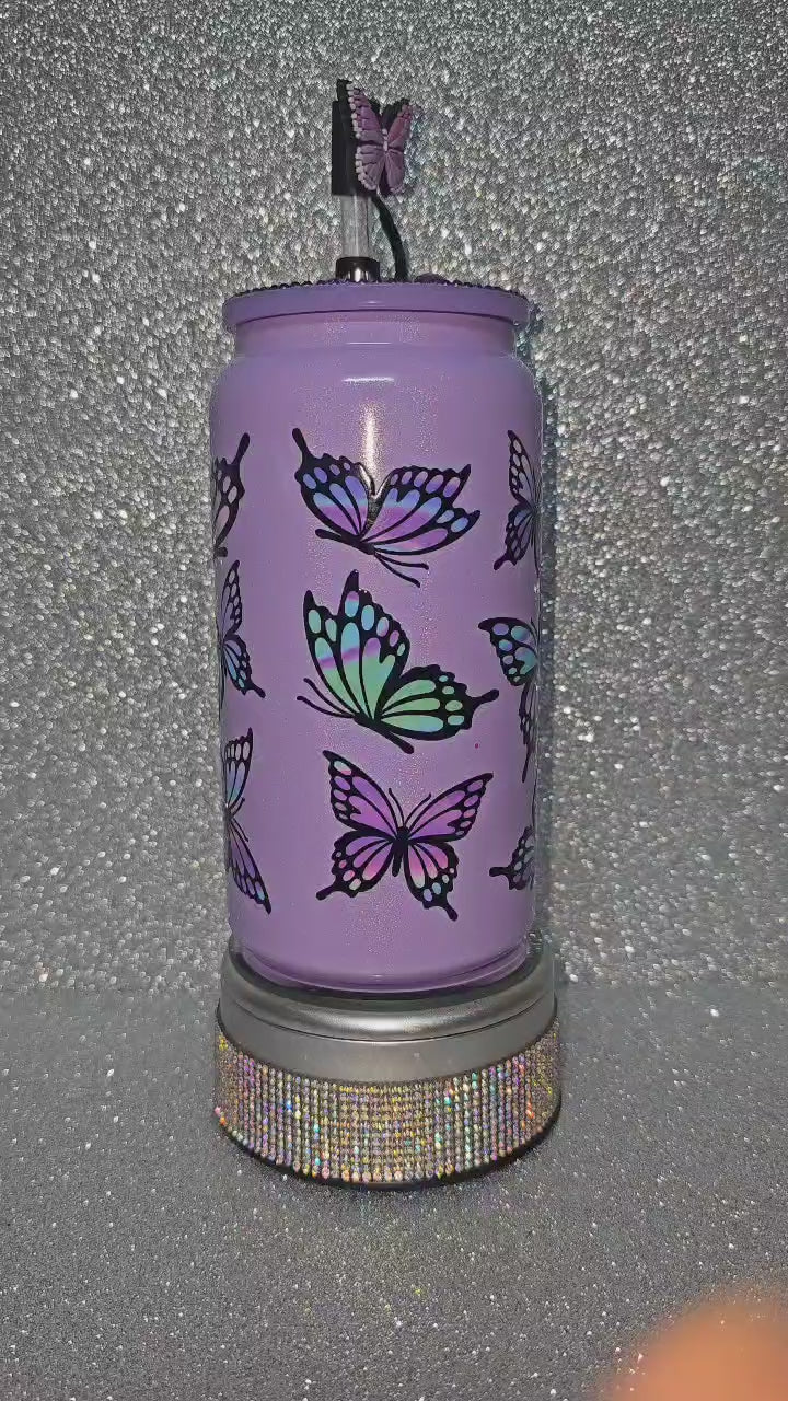 16oz Butterfly Cup
